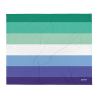 Thumbnail for Gay Flag LGBTQ Blanket SHAVA CO
