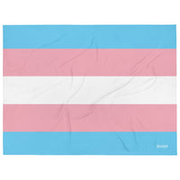 Thumbnail for Transgender Flag LGBTQ Blanket SHAVA CO