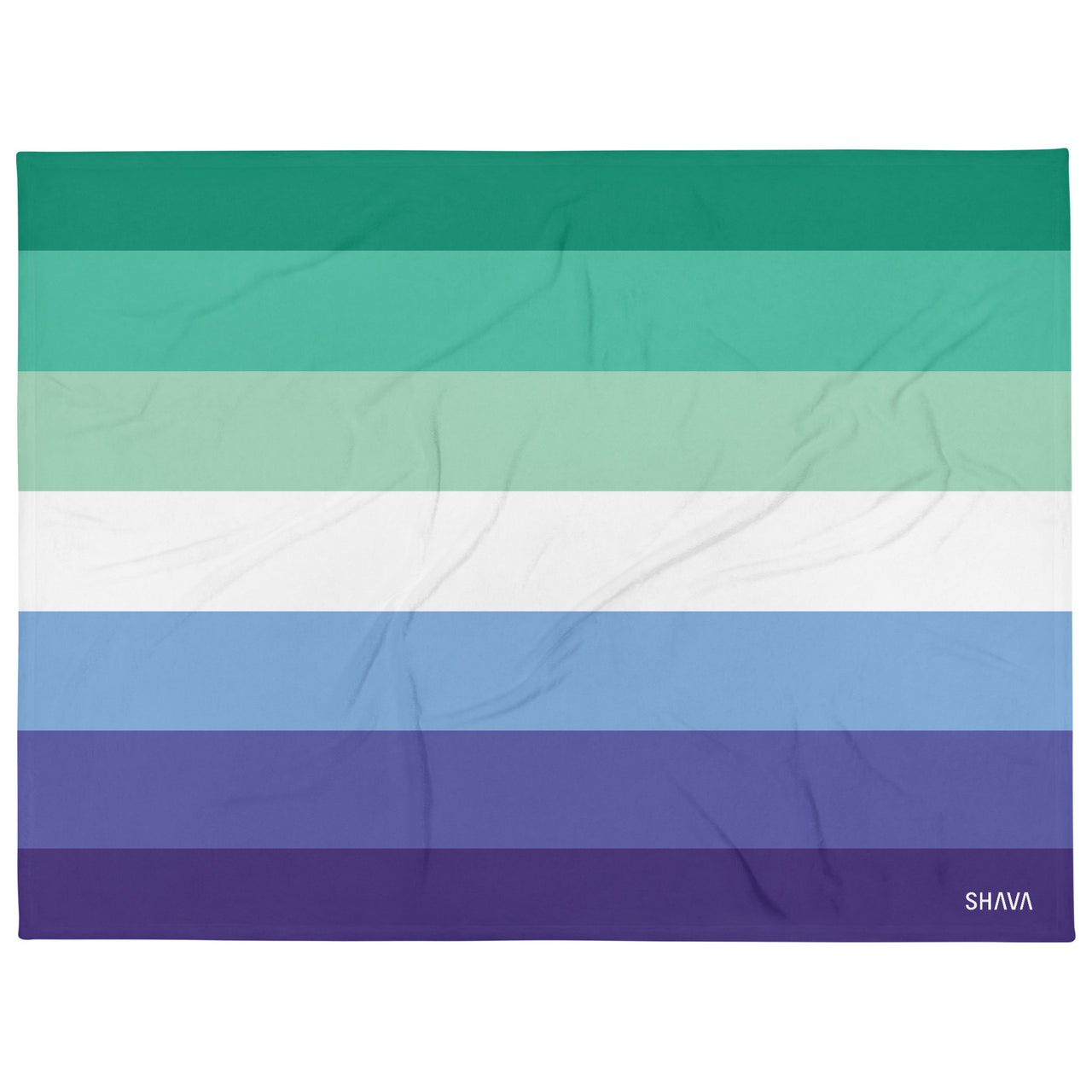 Gay Flag LGBTQ Blanket SHAVA CO