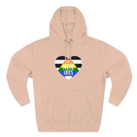 Thumbnail for Straight Ally Flag Mother's Day Unisex Premium Pullover Hoodie - Free Mom Hug Printify