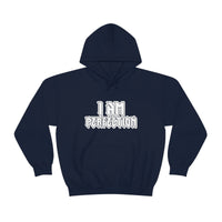 Thumbnail for Affirmation Feminist Pro Choice Unisex Hoodie - I Am Perfection Printify