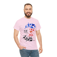 Thumbnail for SHAVA CO Polyamory Flag 2023 Pride, San Francisco Unisex Heavy Cotton Tee - My Rainbow Is In My DNA Printify