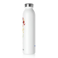 Thumbnail for Two Spirit Flag Slim Water Bottle D.C. Pride - My Rainbow is In My DNA SHAVA CO