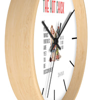 Thumbnail for VCC Home & Livings-Home Decor / Wall clock / The Hot chick Printify