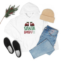 Thumbnail for Merry Christmas Hoodie Unisex Custom Hoodie , Hooded Sweatshirt , Santa Baby Printify