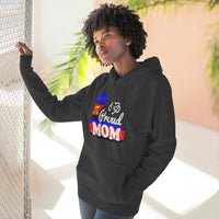 Thumbnail for Polyamory Flag Mother's Day Unisex Premium Pullover Hoodie - Proud Mom Printify