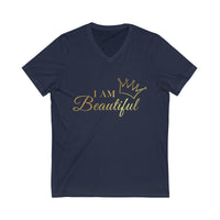 Thumbnail for Affirmation Feminist Pro Choice T-Shirt Unisex Size - I Am Beautiful Printify