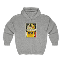 Thumbnail for VCC Unisex Heavy Blend™ Full Zip Hooded Sweatshirt / Marijuana Doc Printify