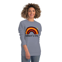 Thumbnail for Rubber Pride Flag Sweatshirt Unisex Size - Father's Day Printify