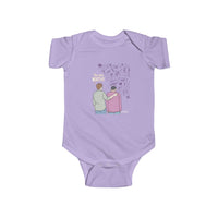 Thumbnail for IAC KIDS Clothing Infant Fine Jersey Bodysuit / You are Worthy (Anxiety) Printify