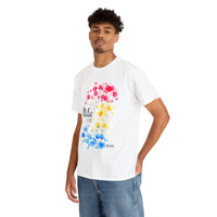 Thumbnail for SHAVA CO Pansexual Flag 2023 Pride, Washington D.C Unisex Heavy Cotton Tee - My Rainbow Is In My DNA Printify