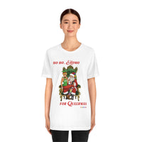 Thumbnail for Classic Unisex Christmas LGBTQ Holigays T-Shirt - Hoho (White) Printify
