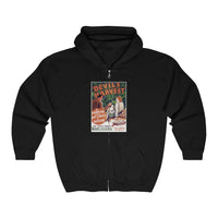 Thumbnail for VCC Unisex Heavy Blend™ Full Zip Hooded Sweatshirt / Devils Harvest Printify