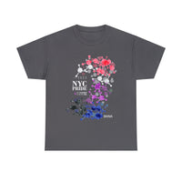 Thumbnail for SHAVA CO Genderfluid Flag 2023 Pride, NYC Unisex Heavy Cotton Tee - My Rainbow Is In My DNA Printify