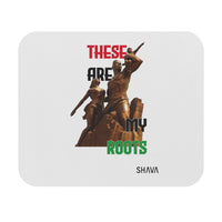 Thumbnail for Affirmation Feminist Pro Choice Mouse Pad – These Are My Roots (White) Printify