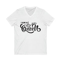 Thumbnail for Affirmation Feminist Pro Choice T-Shirt Unisex Size - I am Black Queen Printify