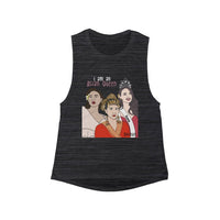 Thumbnail for Affirmation Feminist Pro Choice Tank Top Women’s Size – I Am Asian Queen Printify