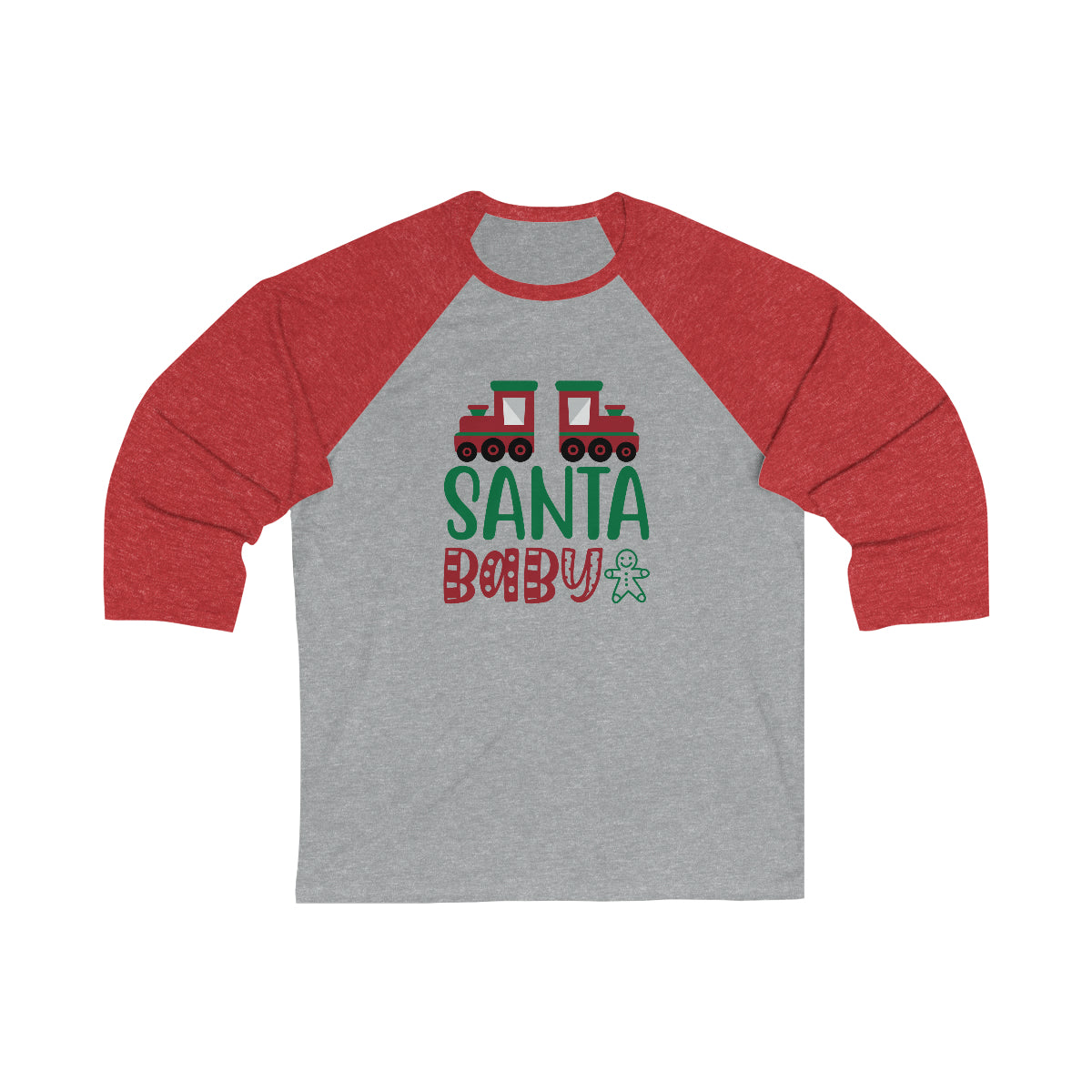 Merry Christmas Unisex Long Sleeves, Unisex Long Sleeves , Unisex 3/4 Sleeve , Santa Baby Printify