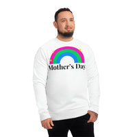 Thumbnail for Polysexual Pride Flag Sweatshirt Unisex Size - Mother's Day Printify