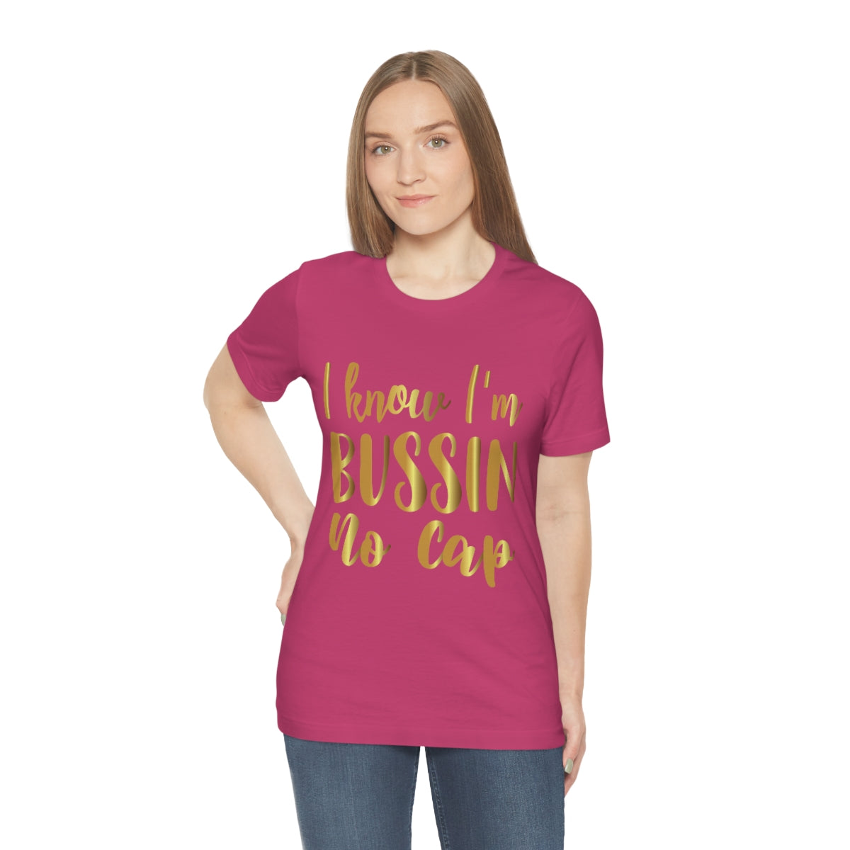Affirmation Feminist Pro Choice T-Shirt Unisex Size, I Know I Am Printify