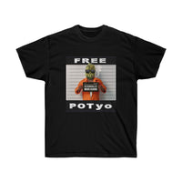 Thumbnail for Unisex  Heavy Cotton Tee - Free Potyo (TM) - KCC  T-shirts Printify
