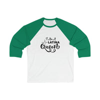 Thumbnail for Affirmation Feminist Pro Choice Long Sleeve Shirt Unisex Size - I Am A Latina Queen Printify