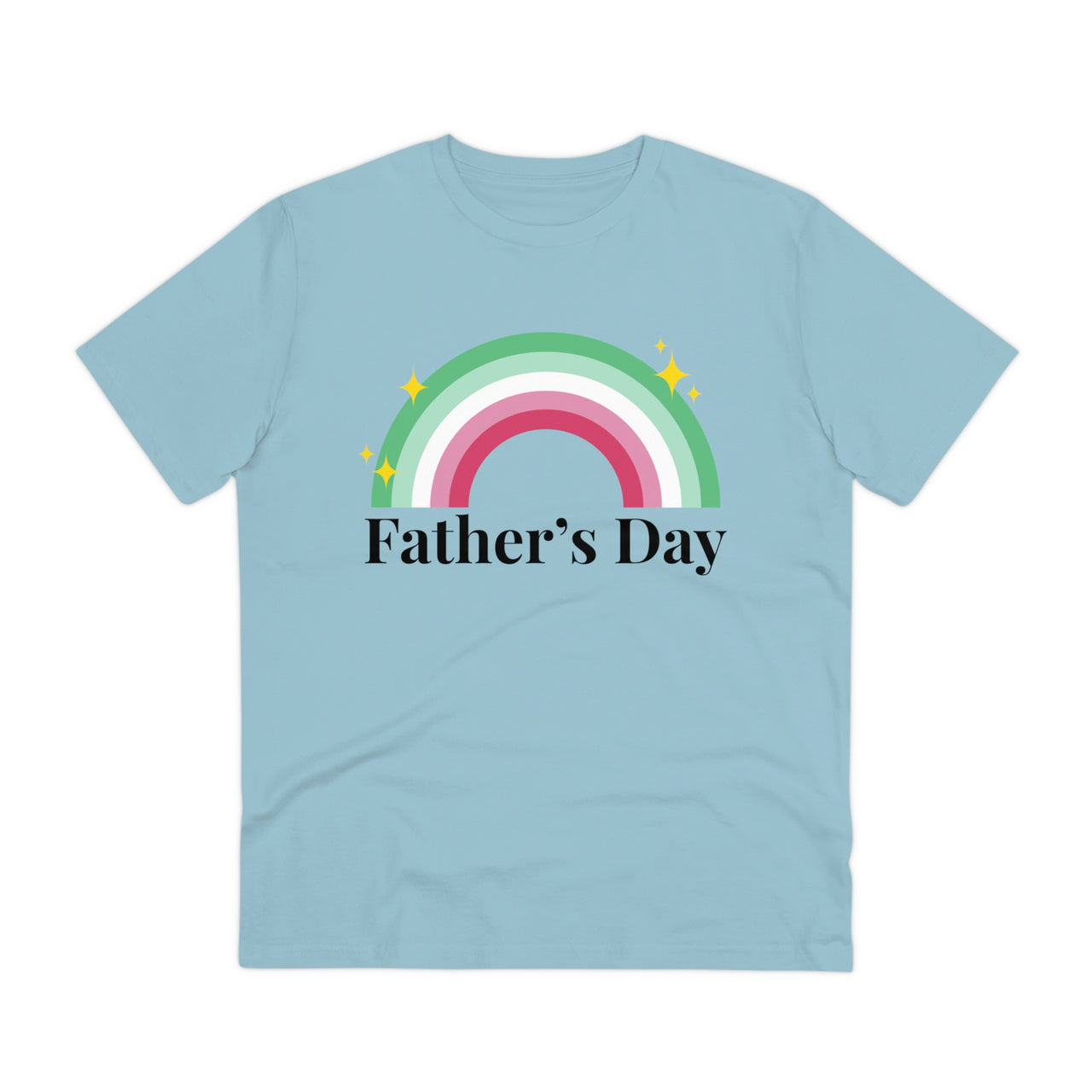 Abrosexual Pride Flag T-shirt Unisex Size - Father's Day Printify