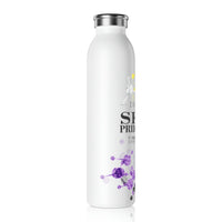 Thumbnail for Nonbinary Flag Slim Water Bottle San Francisco Pride - My Rainbow is In My DNA SHAVA CO
