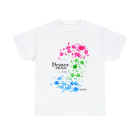 Thumbnail for SHAVA CO Polysexual Flag 2023 Pride, Denver Unisex Heavy Cotton Tee - My Rainbow Is In My DNA Printify