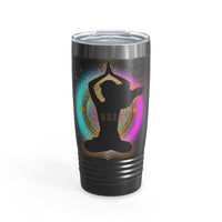 Thumbnail for Yoga Spiritual Meditation Bottles & Tumblers 20oz - Alignment 222 Angel Number Printify