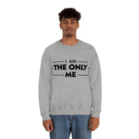 Thumbnail for Affirmation Feminist Pro Choice Sweatshirt Unisex  Size –I Am the Only Me Printify