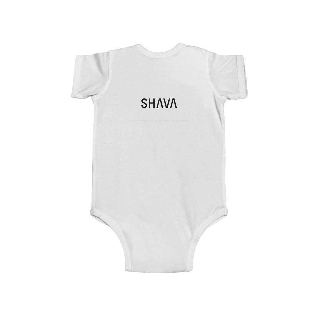 IAC KIDS Clothing Infant Fine Jersey Bodysuit / I am Powerful Printify