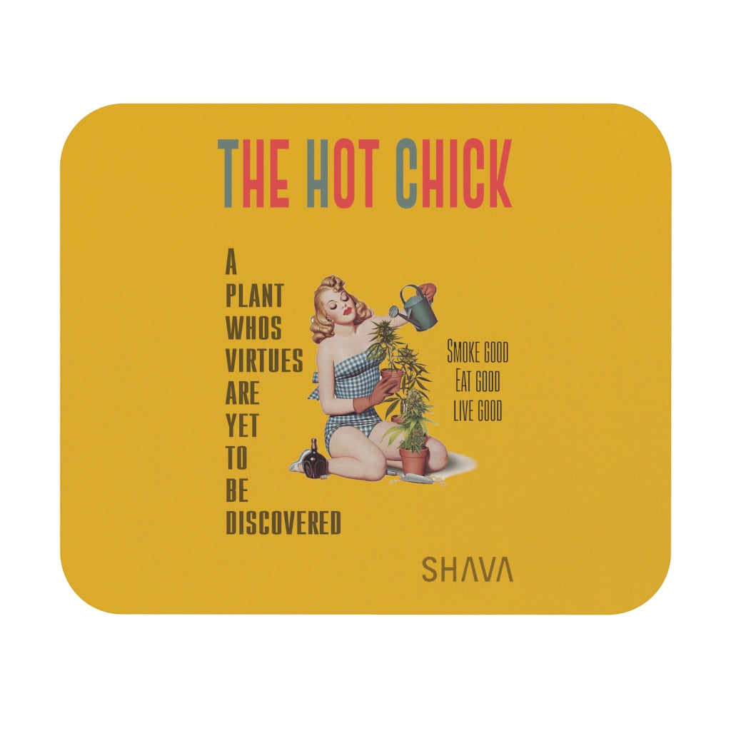 VCC  Accessories Mouse Pads  (Rectangle) / The Hot Chick Printify