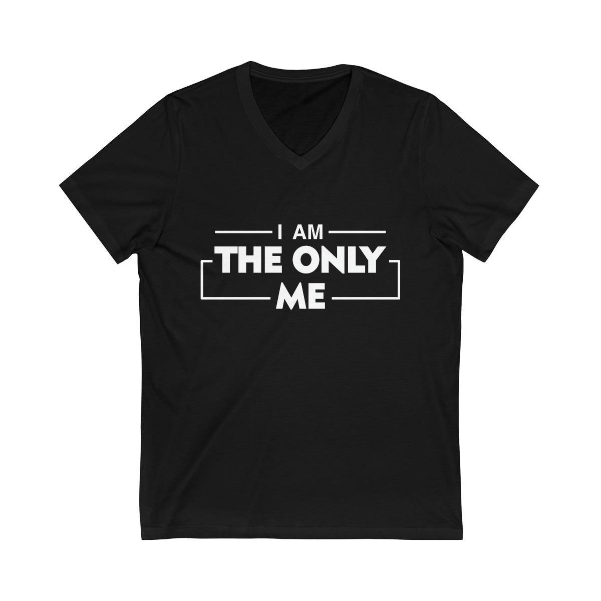 Affirmation Feminist Pro Choice T-Shirt Unisex Size - I am the Only Me Printify