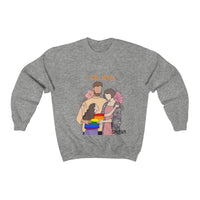 Thumbnail for Affirmation Feminist Pro Choice Sweatshirt Women’s Size – I Am Loved (Child) Printify
