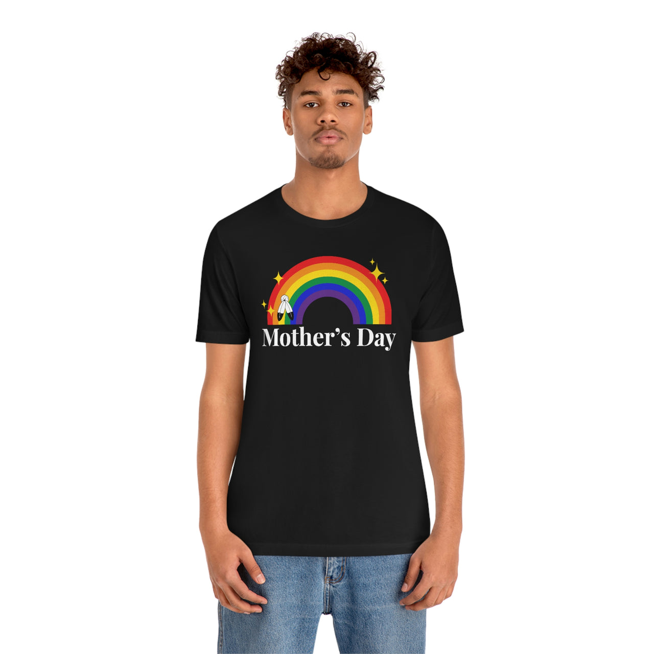 Two Spirit Pride Flag Mother's Day Unisex Short Sleeve Tee - Mother's Day SHAVA CO