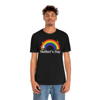 Thumbnail for Two Spirit Pride Flag Mother's Day Unisex Short Sleeve Tee - Mother's Day SHAVA CO