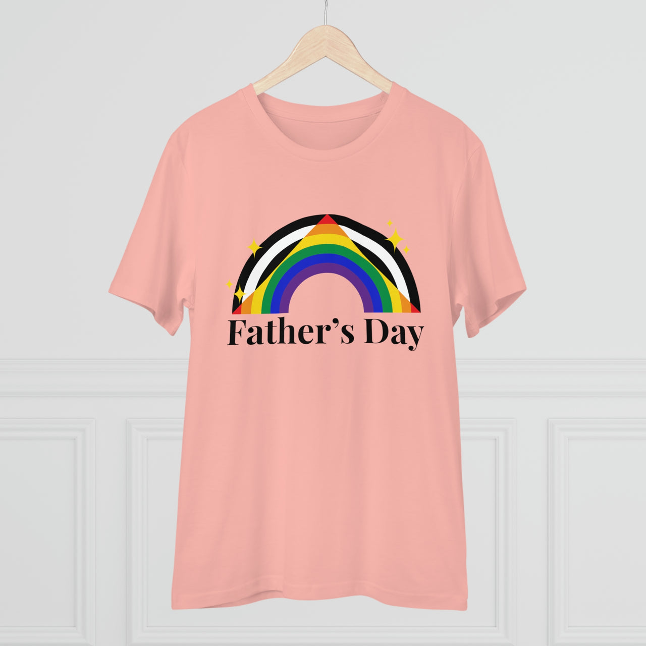Straight Ally  Pride Flag T-shirt Unisex Size - Father's Day Printify