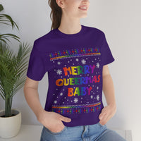 Thumbnail for Classic Unisex Christmas LGBTQ T-Shirt - Merry Queermas Baby Printify
