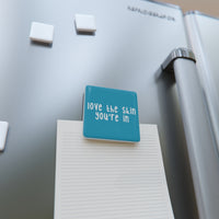 Thumbnail for IAC  Home & Livings-Magnet & Stickers / Porcelain Magnet, Square / Love the Skin Printify