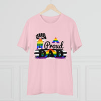 Thumbnail for Straight Ally Pride Flag T-shirt Unisex Size - Proud Dad Printify