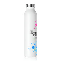 Thumbnail for Polysexual Flag Slim Water Bottle Denver Pride - My Rainbow is In My DNA SHAVA CO