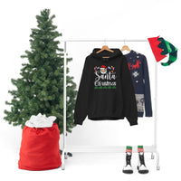 Thumbnail for Merry Christmas Hoodie Unisex Custom Hoodie , Hooded Sweatshirt , Santa Christmas Printify