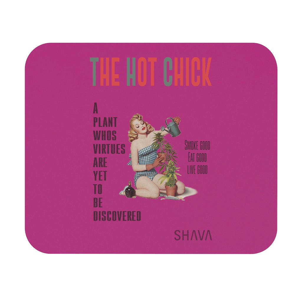VCC  Accessories Mouse Pads /  Mouse Pad (Rectangle) / The Hot chick Printify