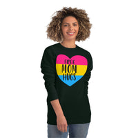 Thumbnail for Pansexual Pride Flag Sweatshirt Unisex Size - Free Mom Hugs Printify