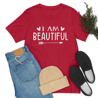 Thumbnail for Affirmation Feminist Pro Choice T-Shirt Unisex Size - I am Beautiful Printify