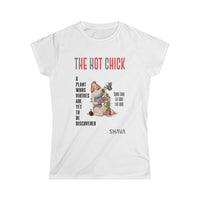 Thumbnail for VCC  Women's T-shirts  Softstyle Tee / The Hot Chick Printify