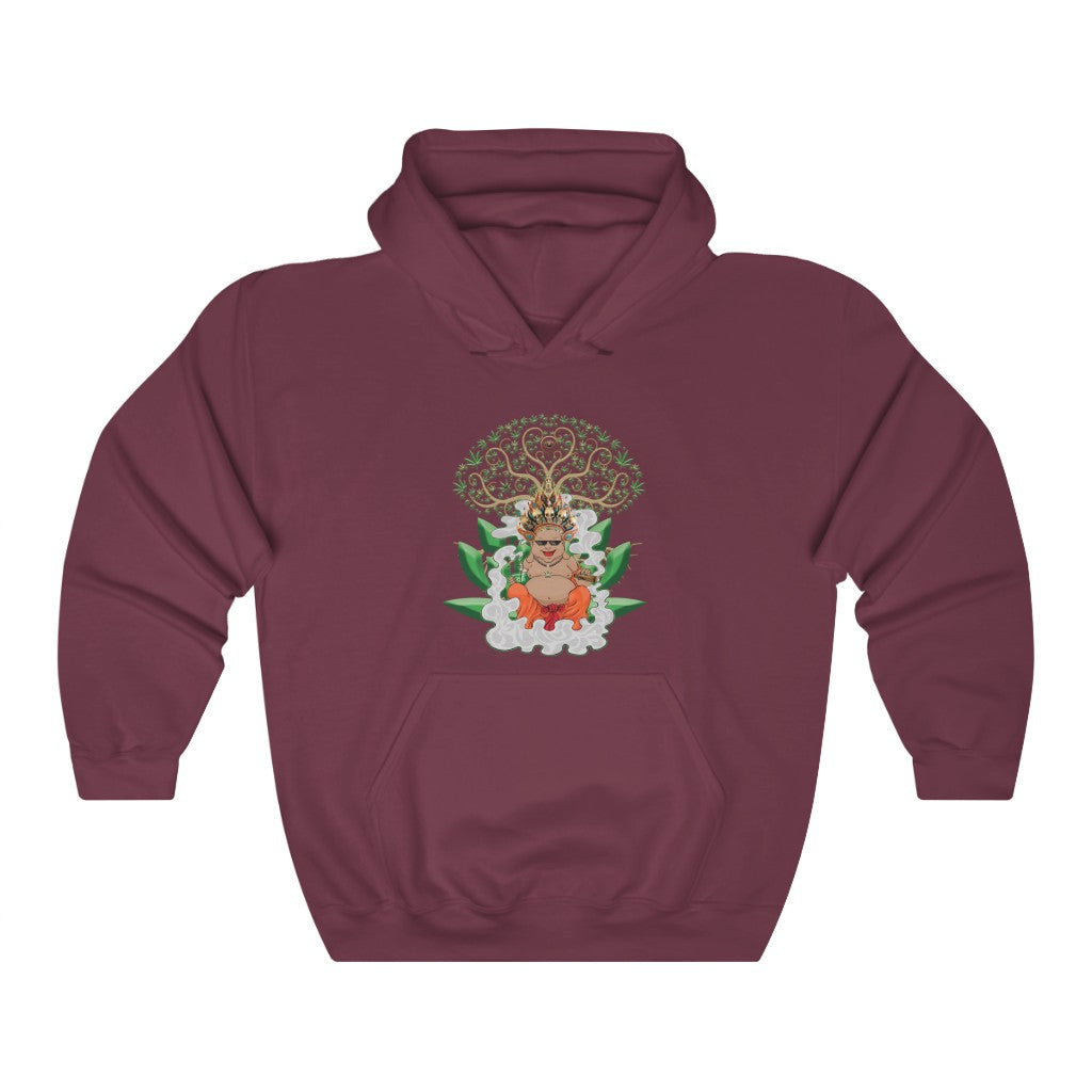 KCC  Hoodie  Unisex Heavy Blend™  Hooded Sweatshirt/ Buddha Printify