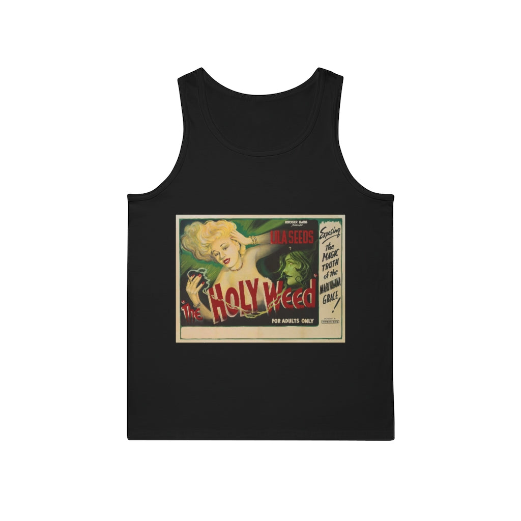 VCC Unisex Softstyle™ Tank Top / Holy Weed Printify