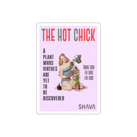 Thumbnail for VCC Home & Livings-Magnet & Stickers Die-Cut Stickers / The Hot Chick Printify
